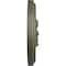 Ekena Millwork Katheryn Ceiling Medallion (Fits Canopies up to 2 1/8"), 14 1/2"OD x 2 3/4"P, Spartan Stone CM14KTSSF - alternate 4